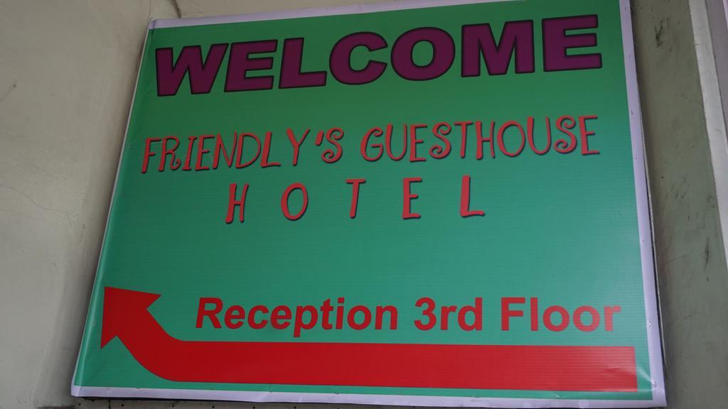Friendly'S Guesthouse Hotel Cebu Exterior photo